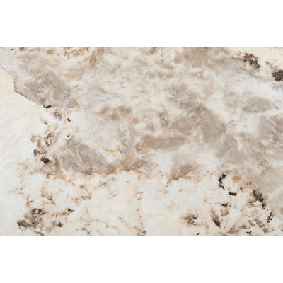Artemis Round Dining Table Mottled Mocha