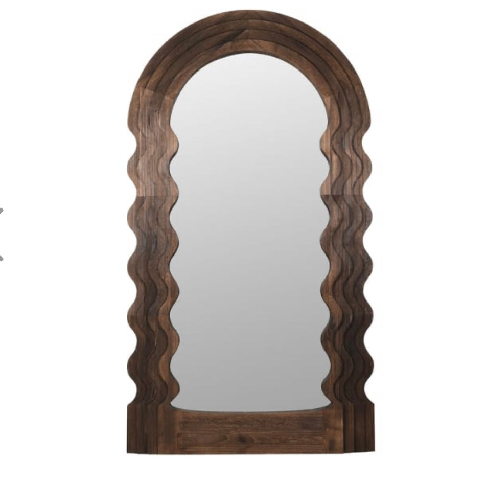 Paulownia Wood Mirror