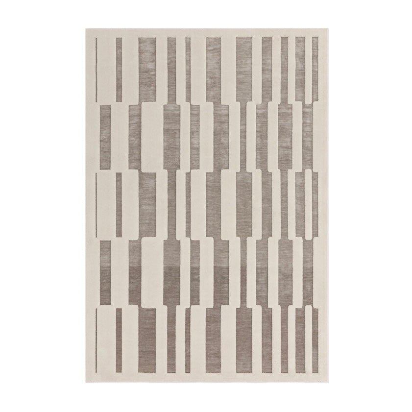 Natural/Ivory Valle Tile Rug