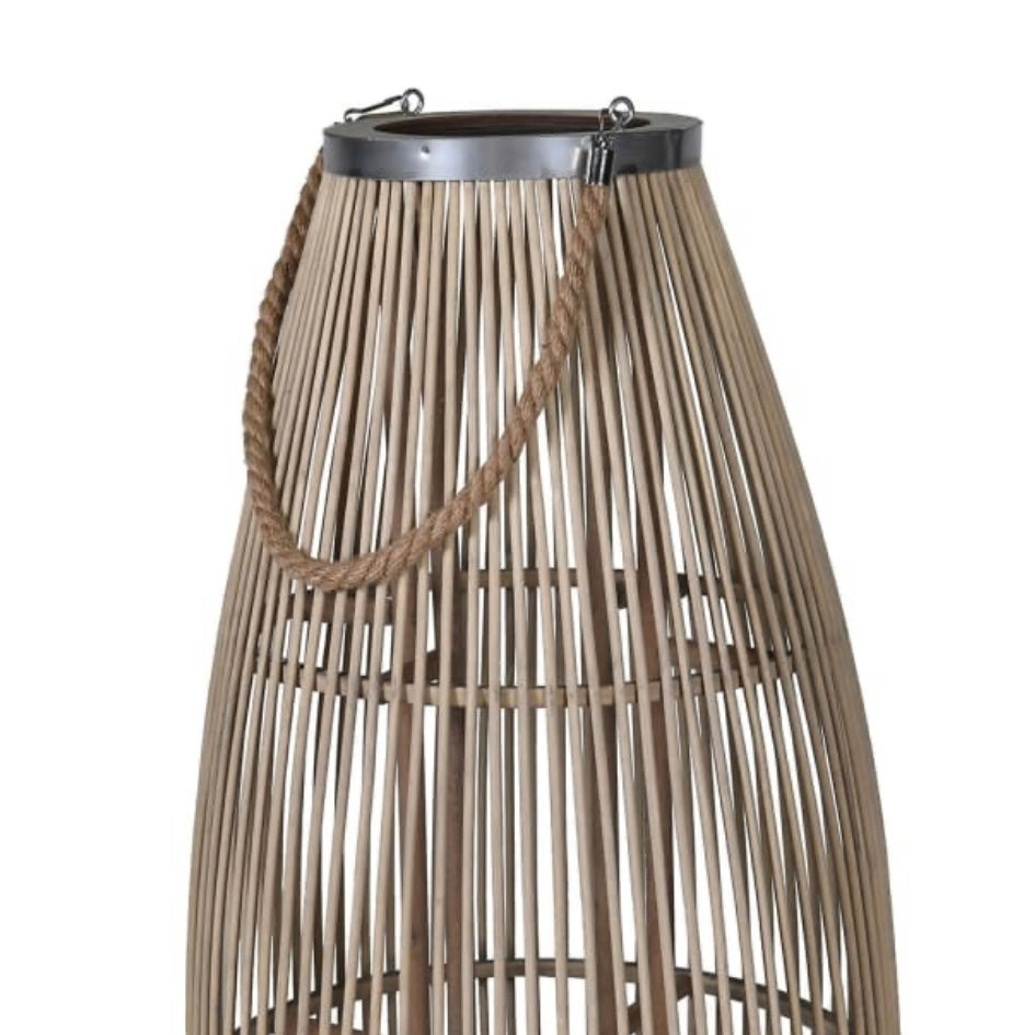 Small Slim Bamboo Lantern