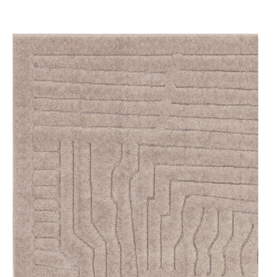 Natural Valle Route Rug