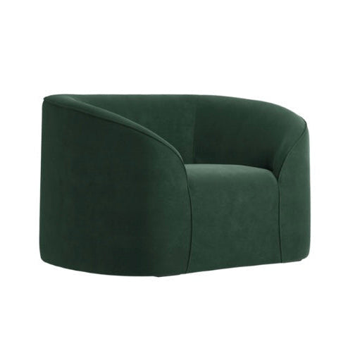 Tides Home Zelda Armchair Forest Green