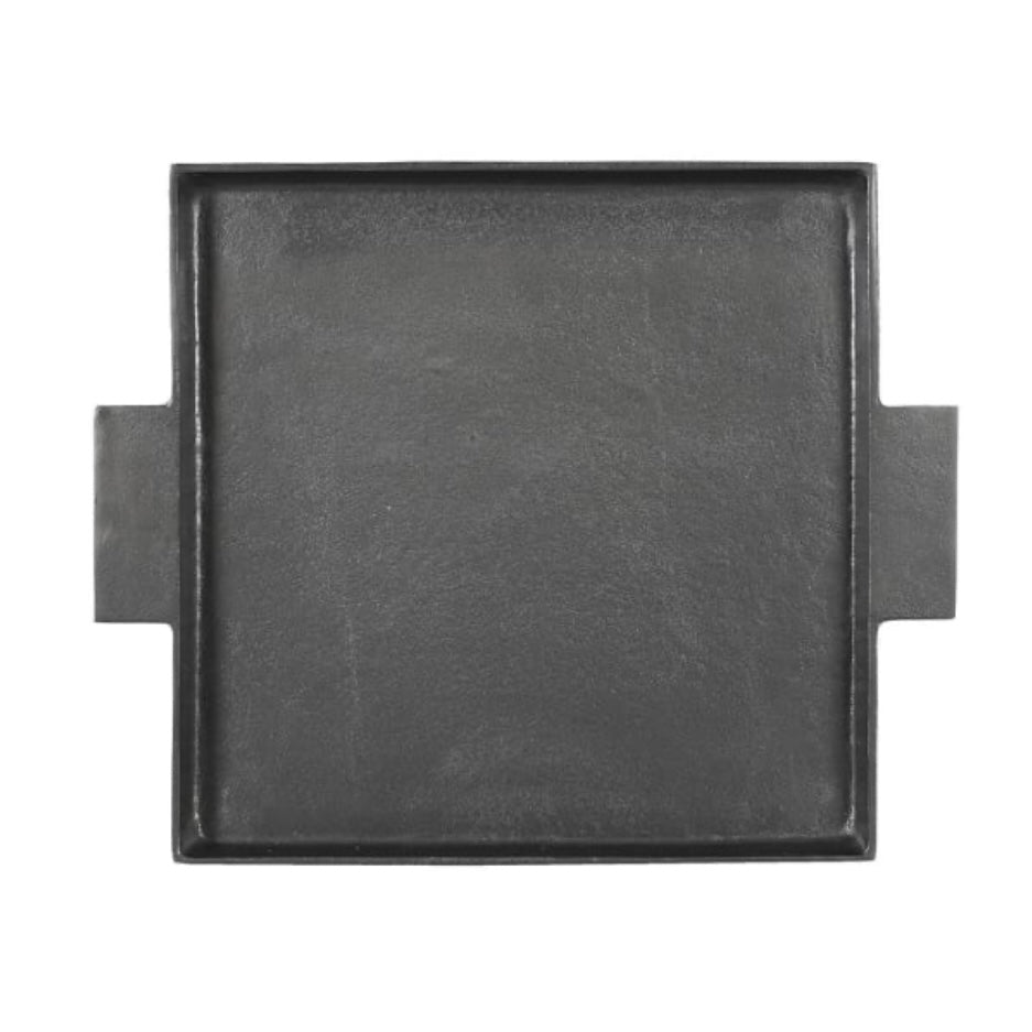 Gunmetal Square Tray