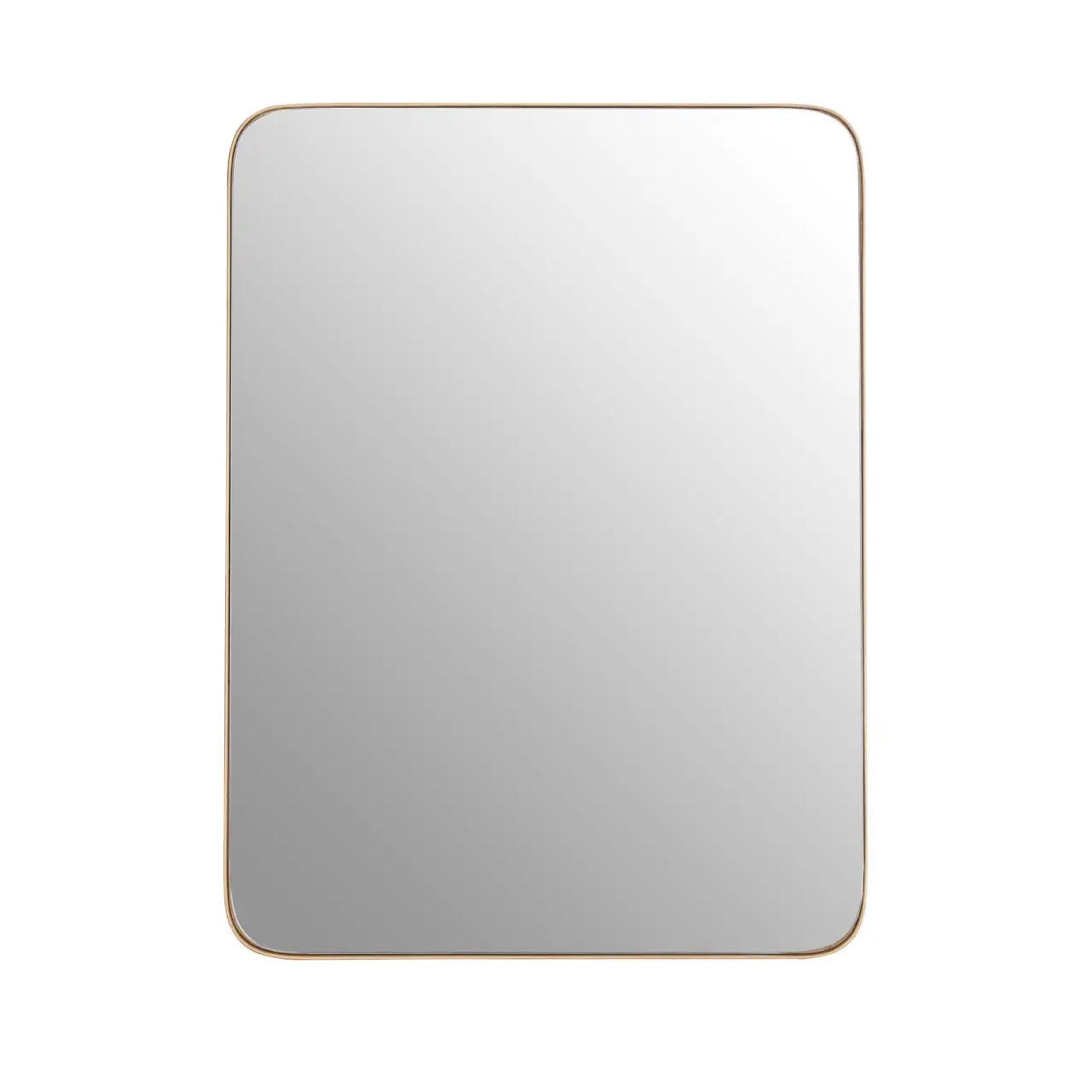 Thin Gold Edge Mirror