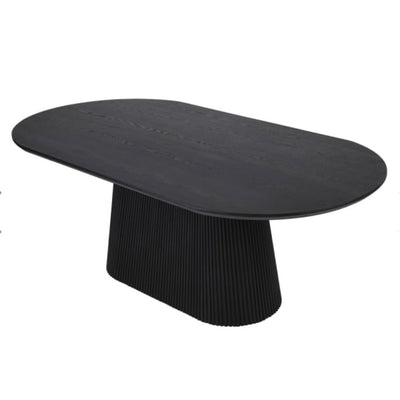 Ribbed Bottom Dining Table