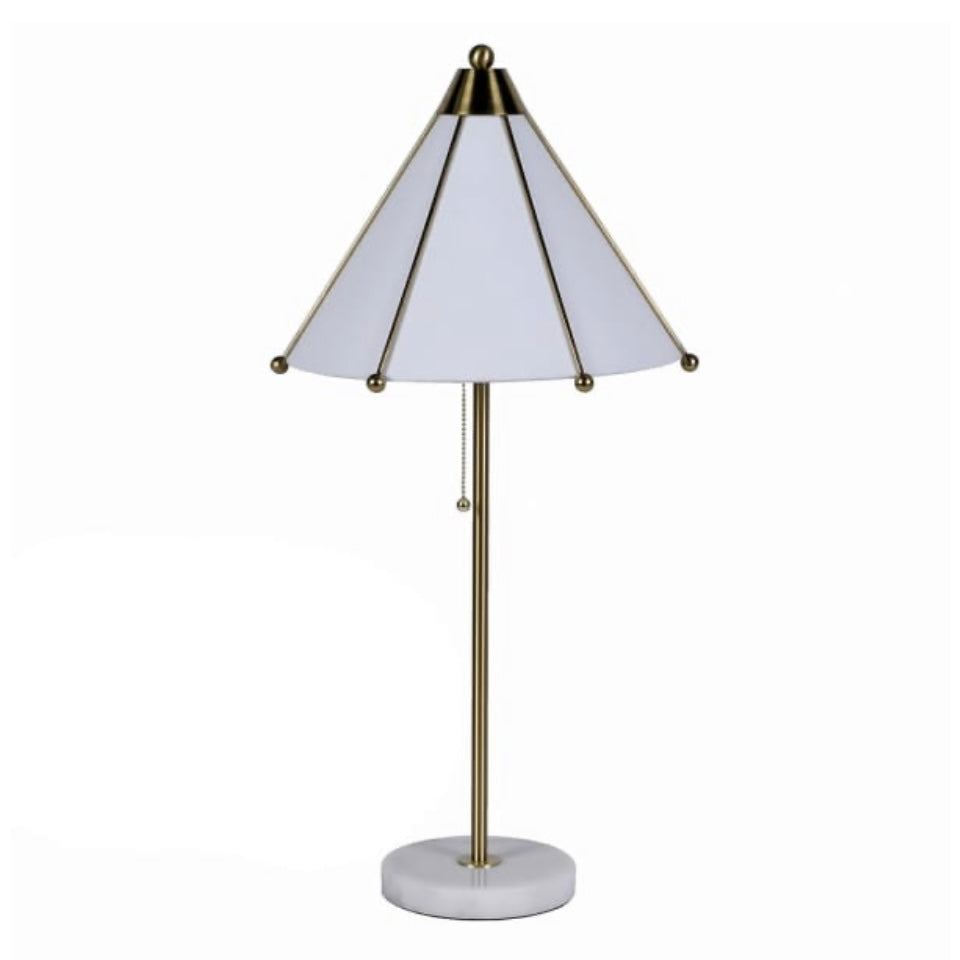Marble Table Lamp