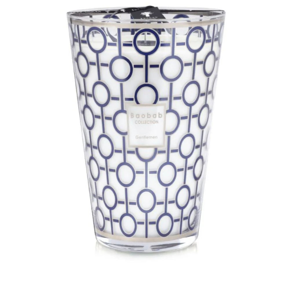 BAOBAB SCENTED CANDLE GENTLEMEN 35cm