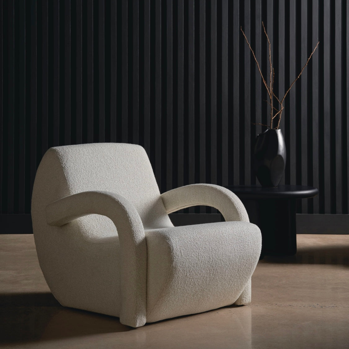 Andrew Martin Leo Accent Chair by Kelly Hoppen