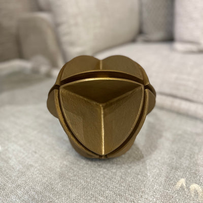 Brass Finish Sculpture