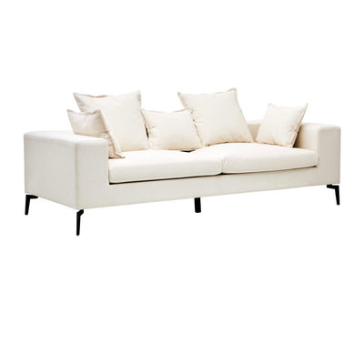 Avignon 3 Seat Cream Sofa