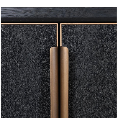 Charcoal Shagreen Sideboard