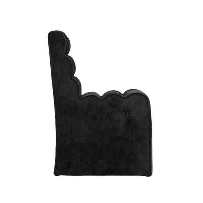 Nami Black Dining Chair