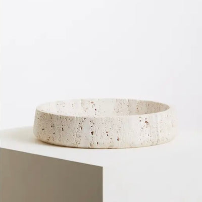 Tides Design Tibor Travertine Bowl