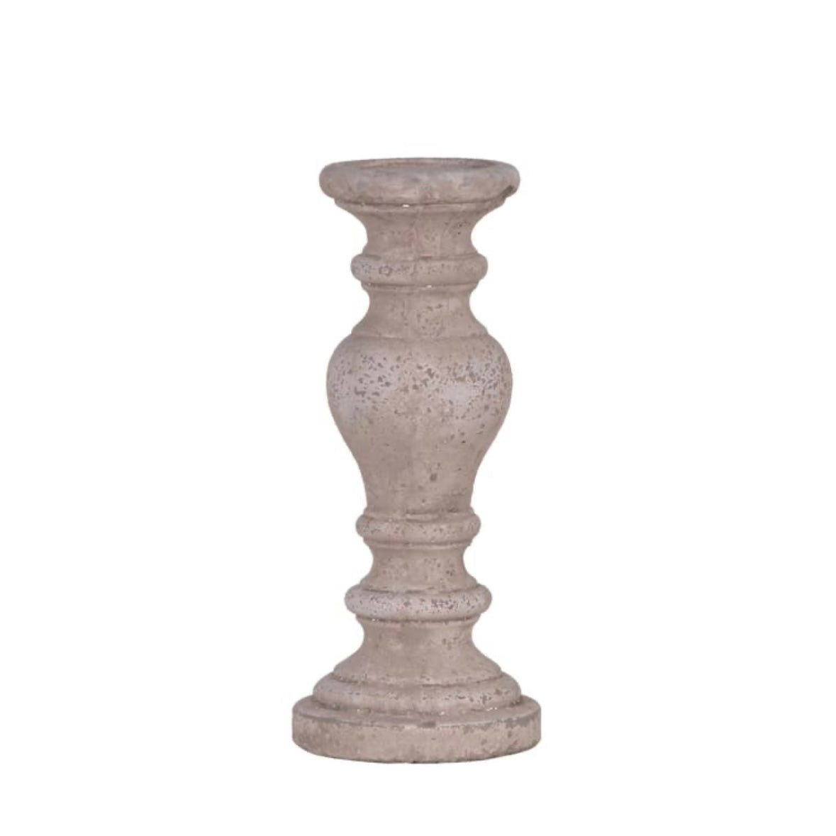 Large Bulbous Candle Holder