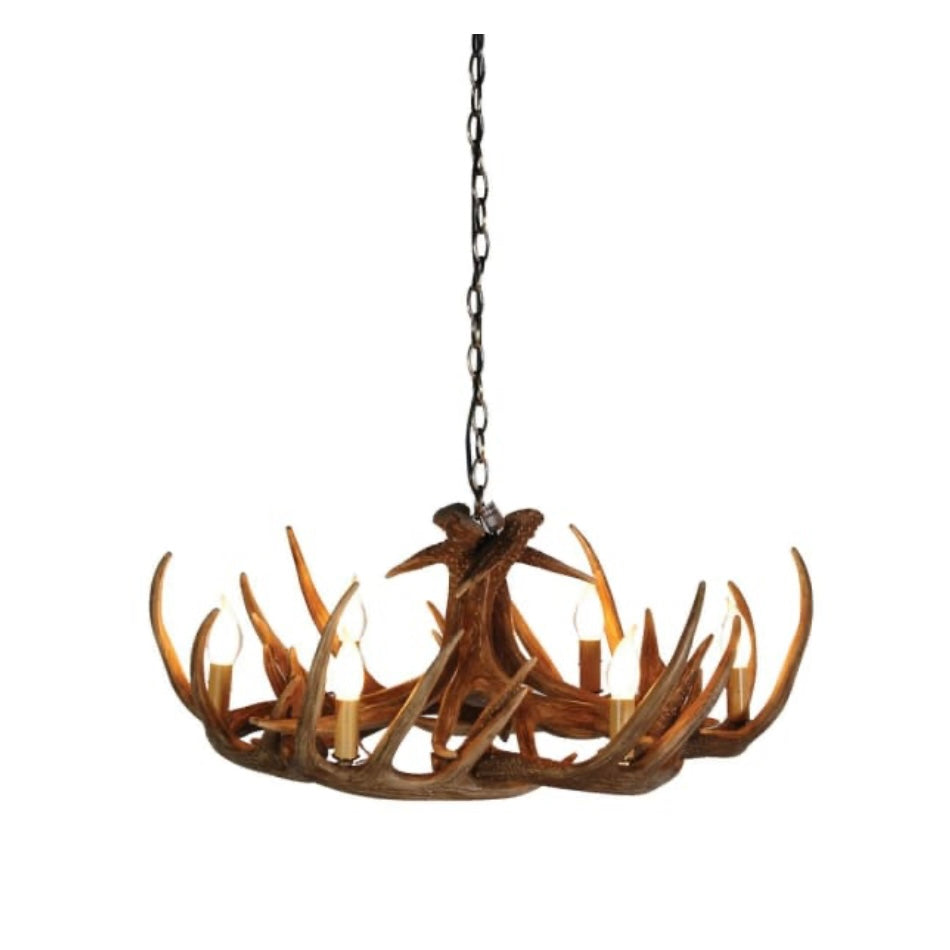 Clearance Wide Antler Chandelier