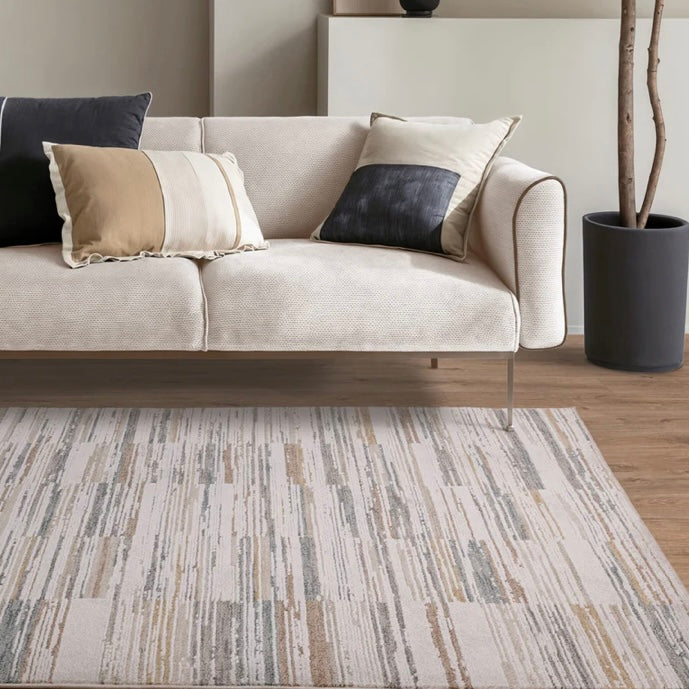 Andie 9 Rug – Soft Geometry with Cool Tonal Depth