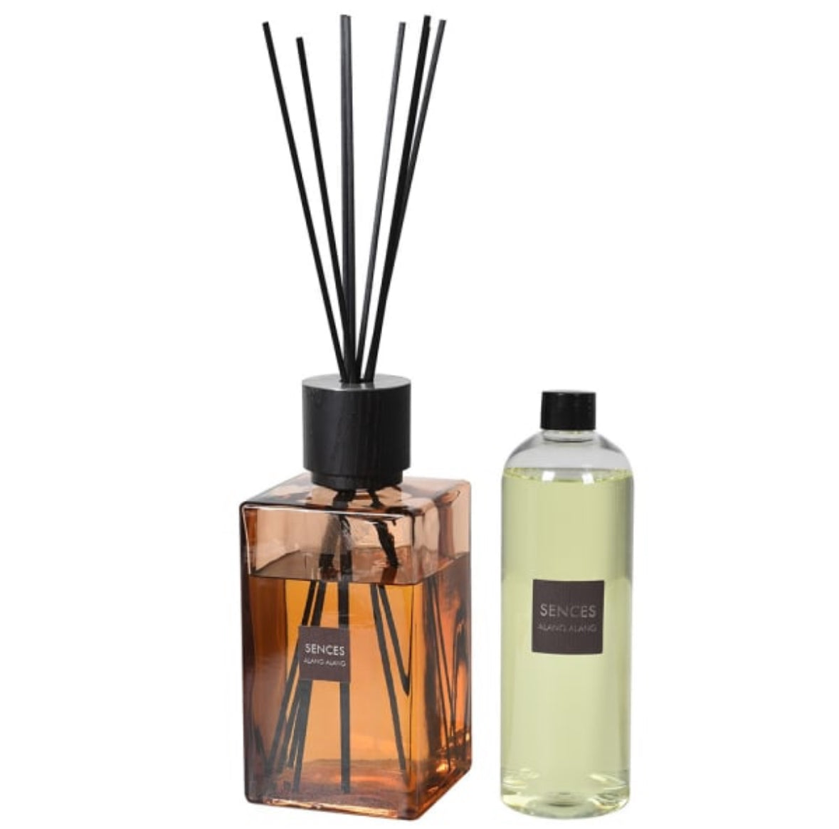 2200ml Sences Amber Extra Large Reed Diffuser