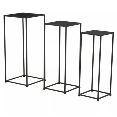 Set Of 3 Venti Plant Stands
