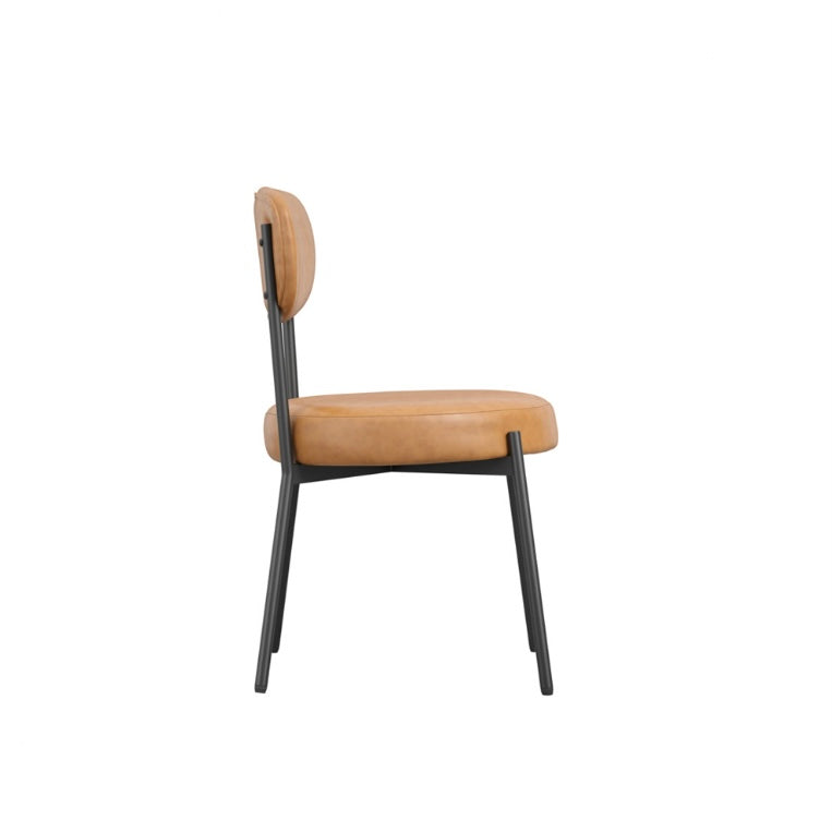 Tides Home Jones Dining Chair Caramel