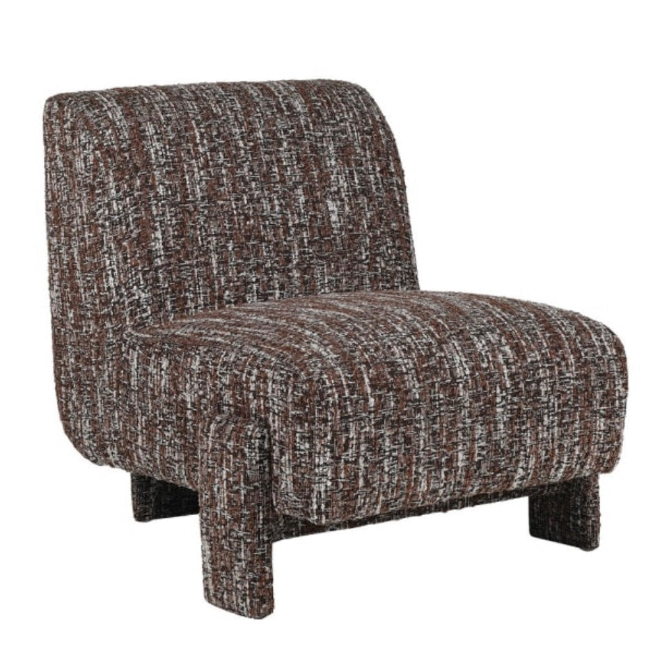 Accent Chair Tweed Multi – Tides Home