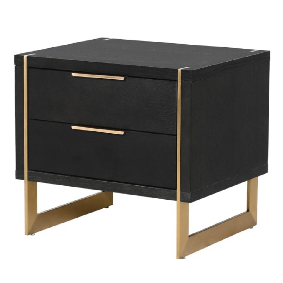 Soho 2 Drawer Bedside