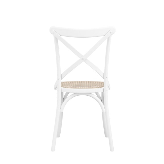 Tides Home Fitz Dining Chair White