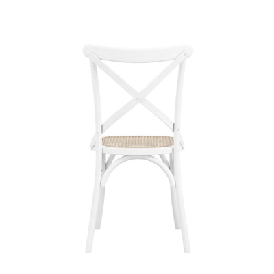 Tides Home Fitz Dining Chair White