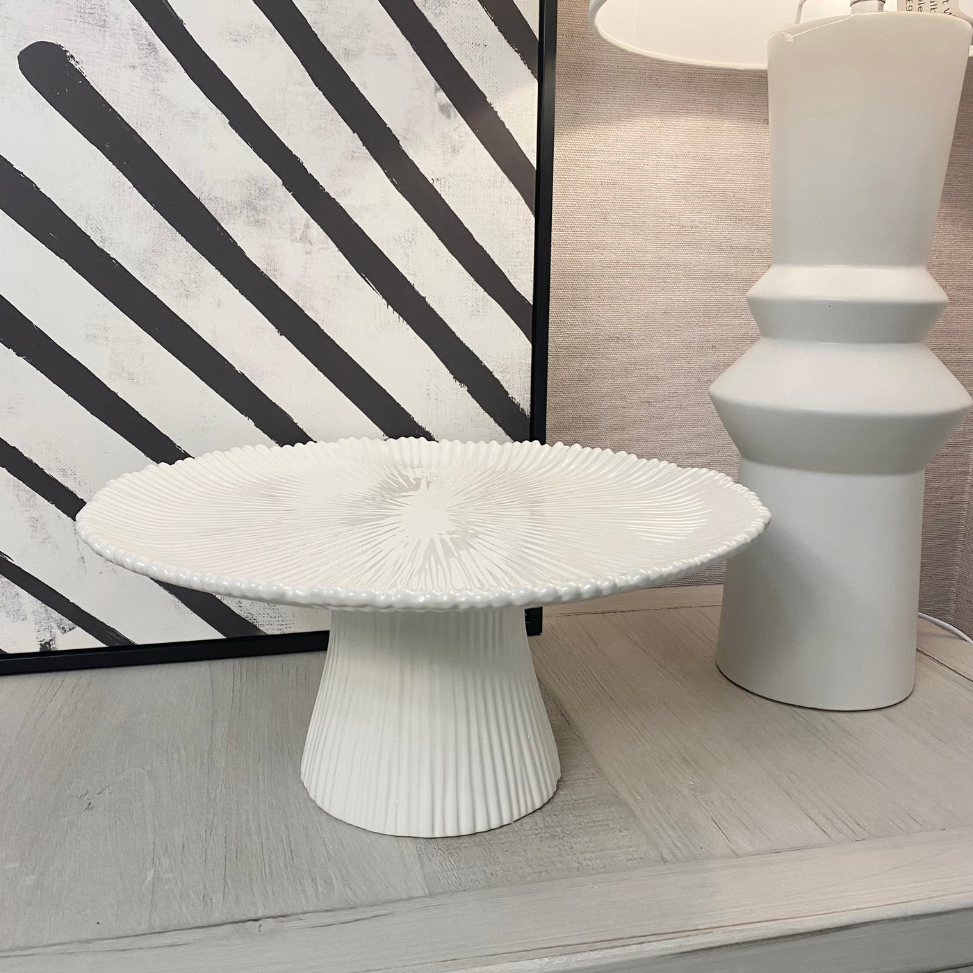 Organic Shape Pedestal