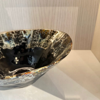 Black Glazed Bowl
