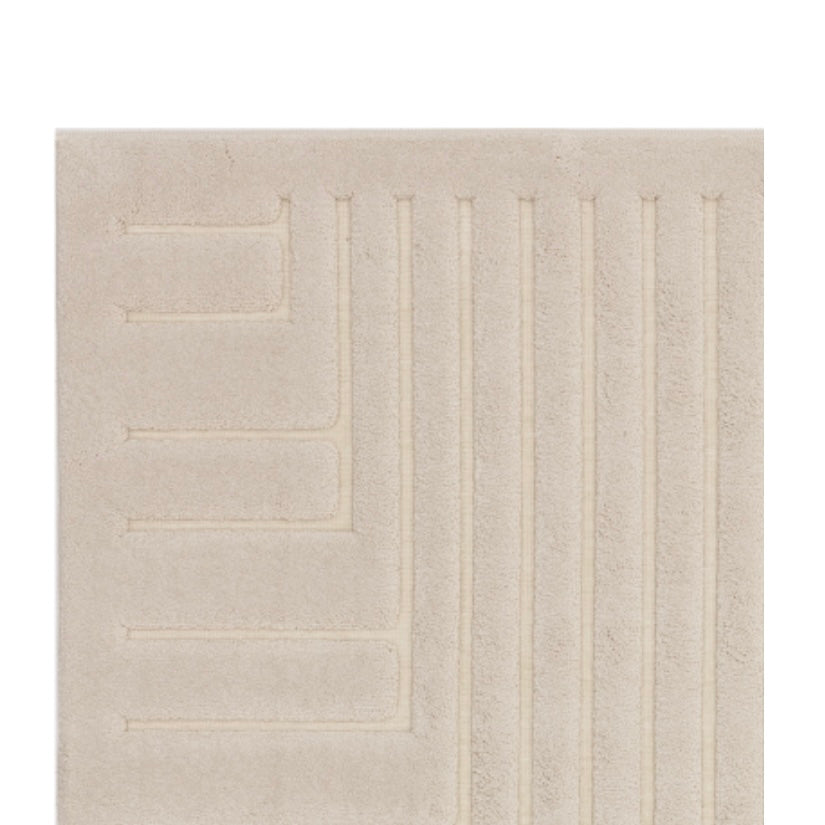 Ivory Valle Connection Rug