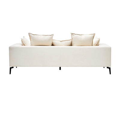 Avignon 3 Seat Cream Sofa