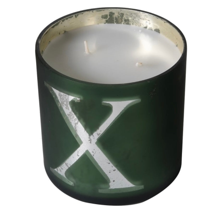 Clearance Green Amber Spruce XMAS Candle