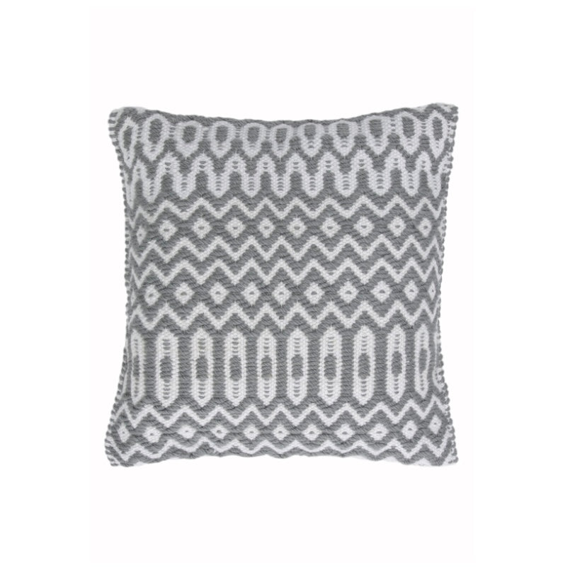 Halsey Grey Indoor/Outdoor Cushion