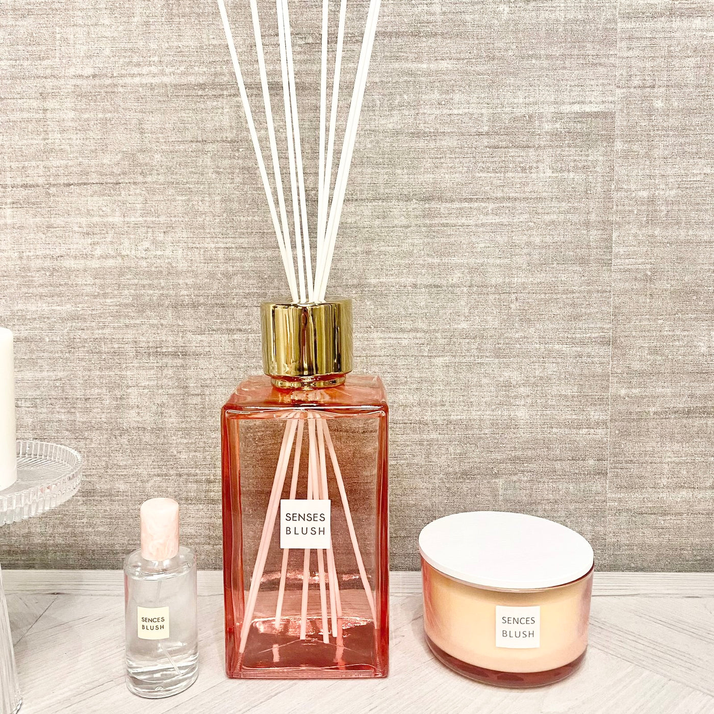 Sences Blush  Room Spray