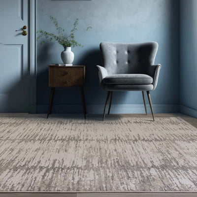 Andie 14 Rug – Misty Neutrals with a Relaxed Edge