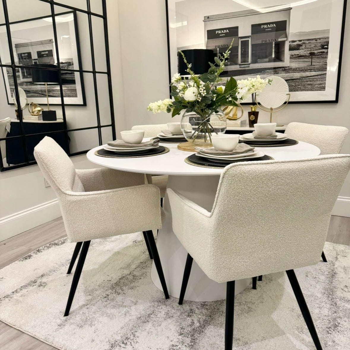 White Quartz Quartz Top For Dining Table Quartz Top Round Dining