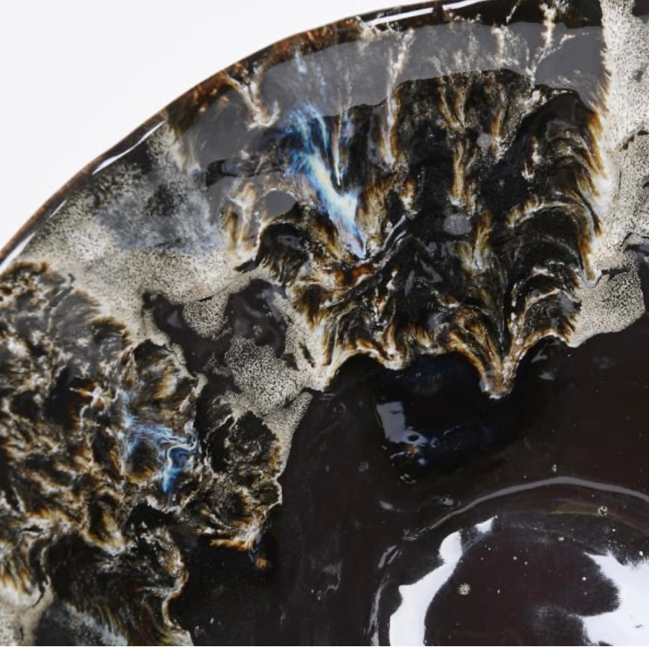 Black Glazed Bowl