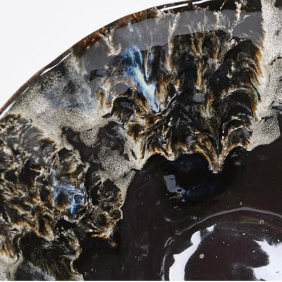 Black Glazed Bowl