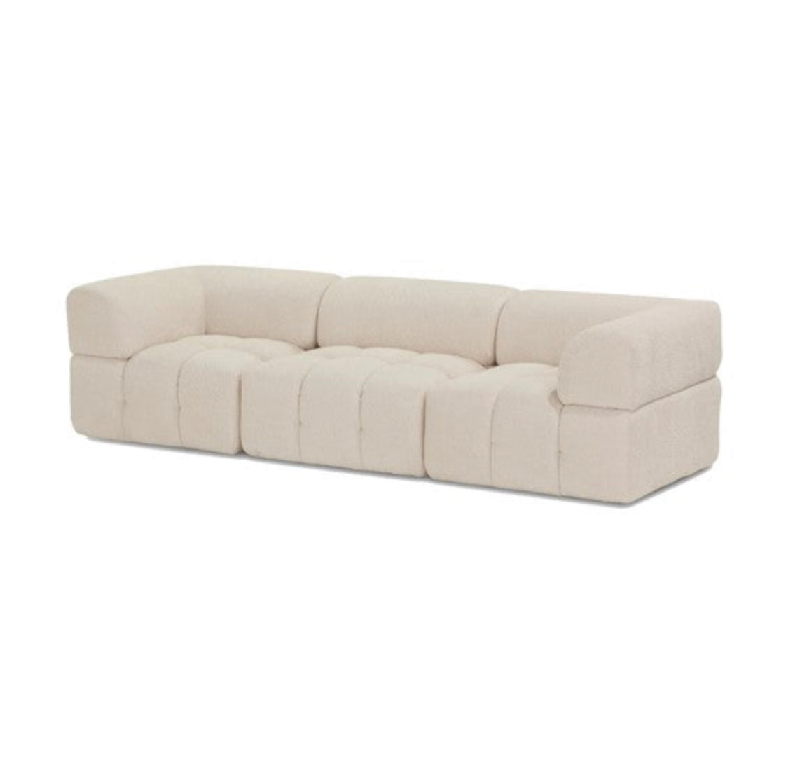Cream Cloud Boucle Sofa (In Stock)