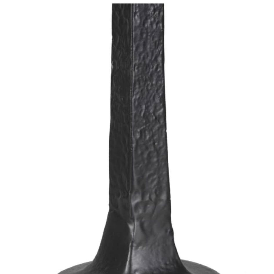 Large Rustic Candlestick Holder