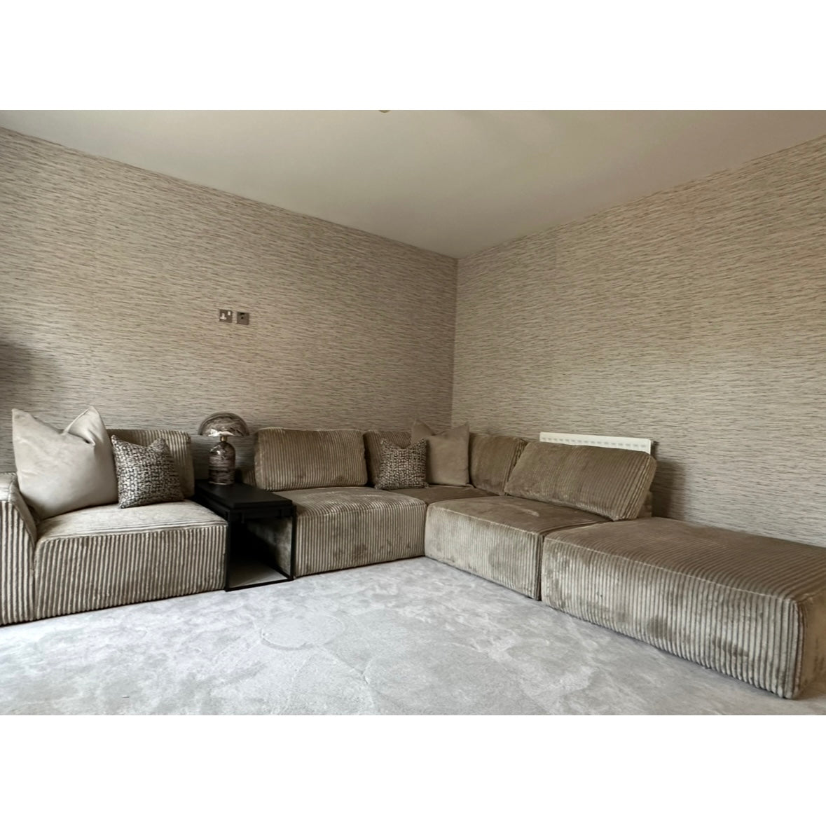 Ex Display Chunky Cord Sofa