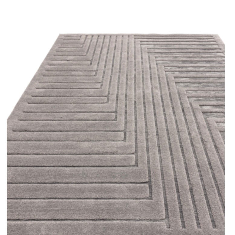 Charcoal Valle Connection Rug