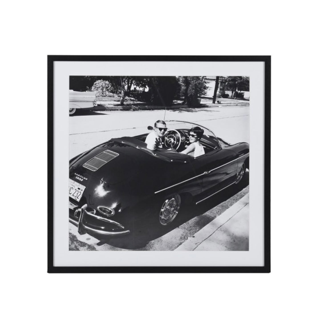 Mcqueen Porsche Print