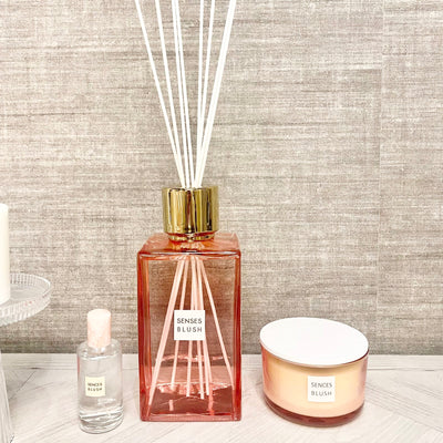 Sences 2200ml Blush  Extra Large Reed Diffuser