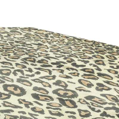 Leopard Quant Rug