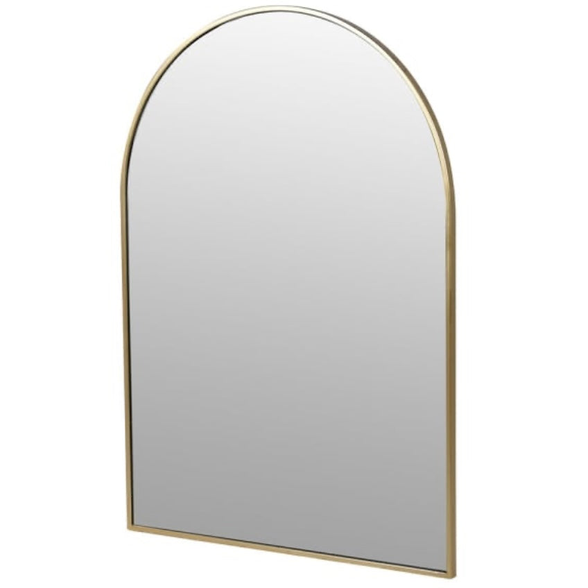 Gold Large Arched Mirror