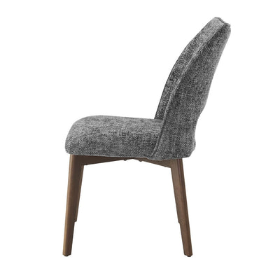 Valley Dining Chair Dark Grey