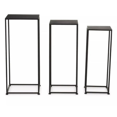 Set Of 3 Venti Plant Stands