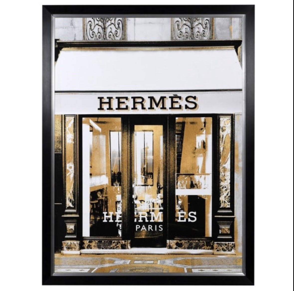 Hermes Large Store Front Picture