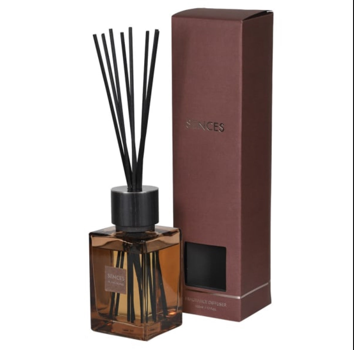 500ml Sences Amber Reed Diffuser